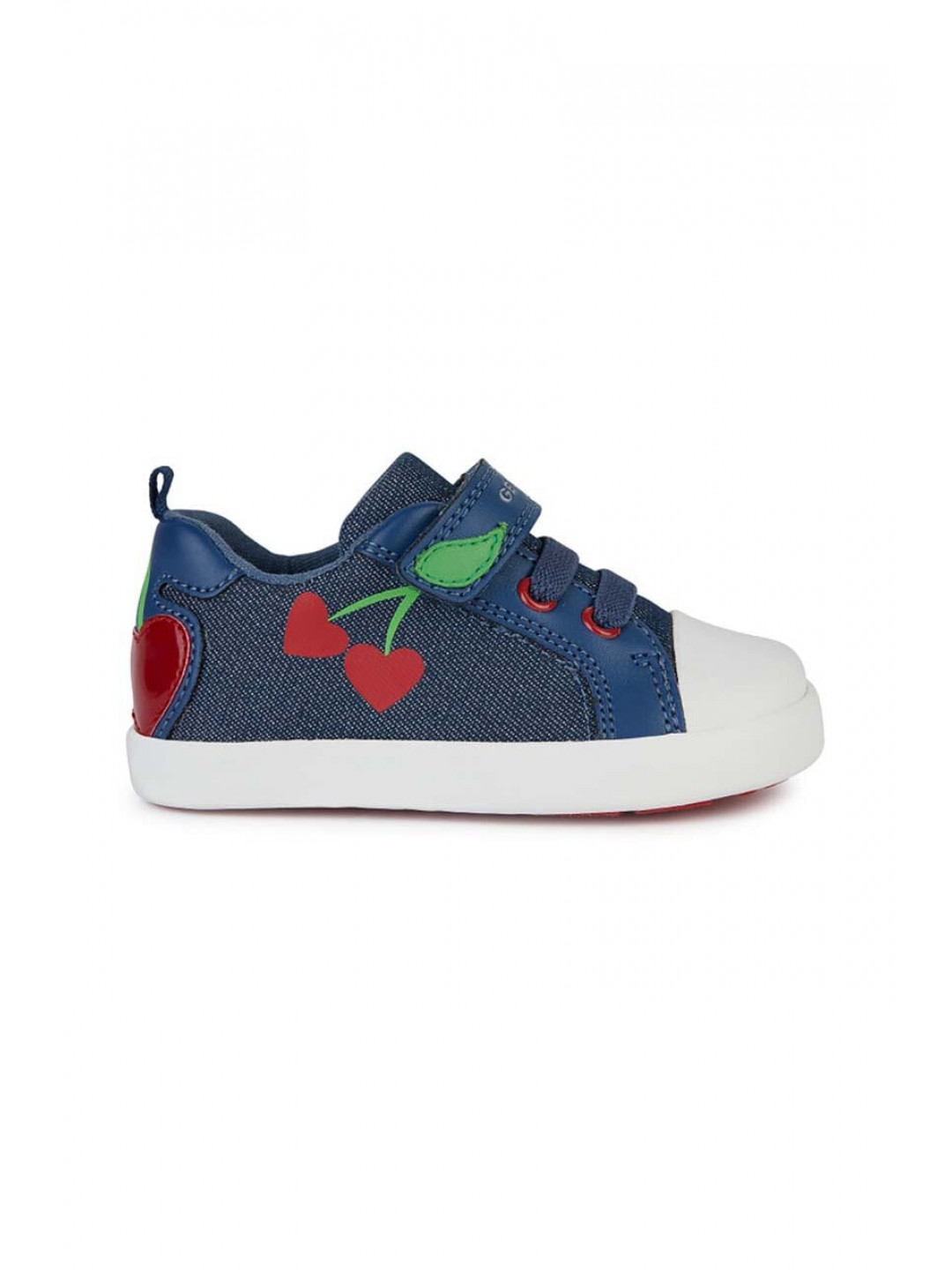 Dětské sneakers boty Geox KILWI tmavomodrá barva